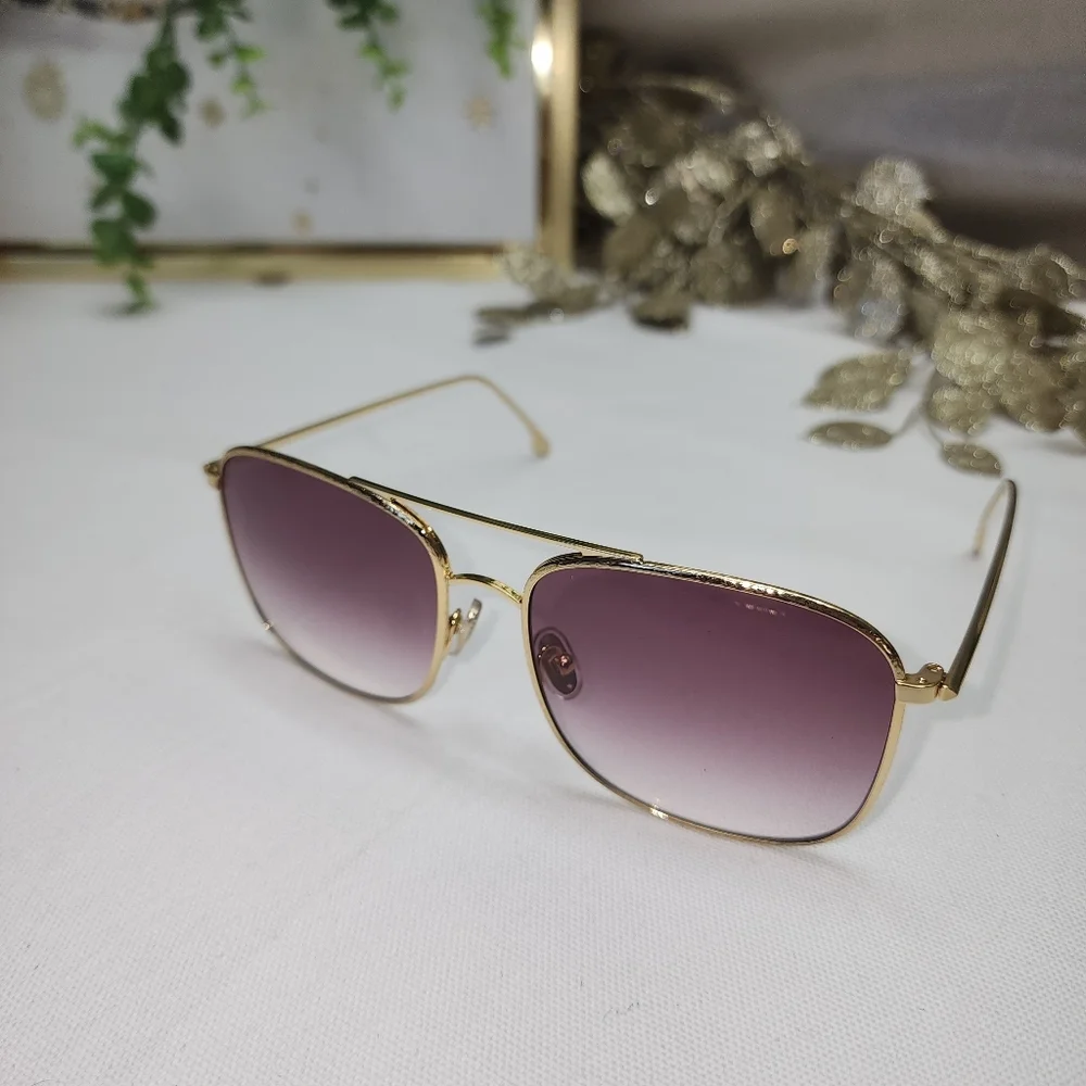 Authentic Victoria Beckham Sunglasses VB202S W/ Box, Carry Case And Cloth